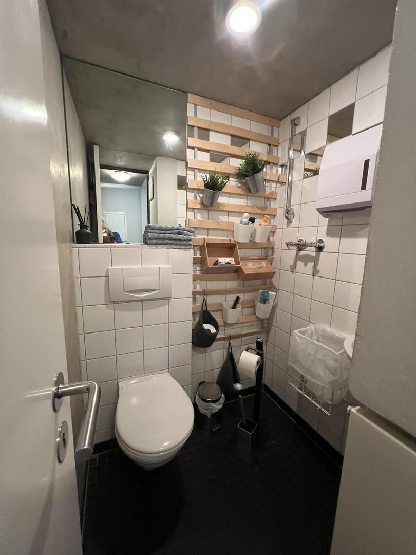 Kleines WC Erdgeschoss