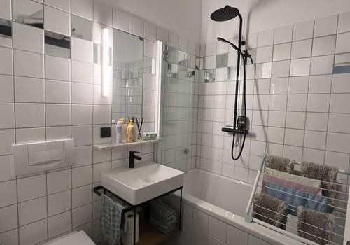 Bad im Untergeschoss