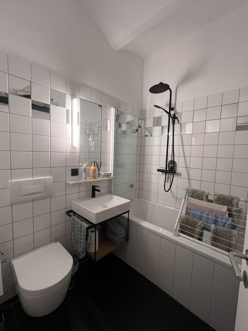 Bad im Untergeschoss