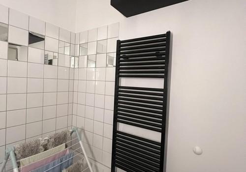 Bad in Untergeschoss