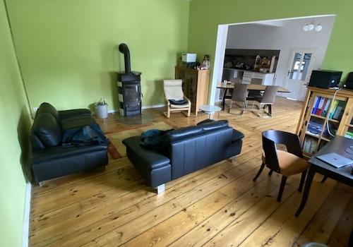 Wohnzimmer, EG, Whg 1