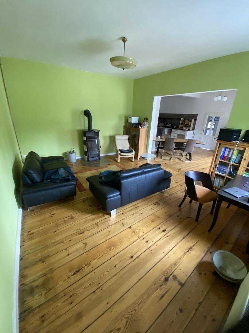 Wohnzimmer, EG, Whg 1