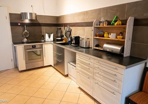 offene Küche, EG, Whg 1