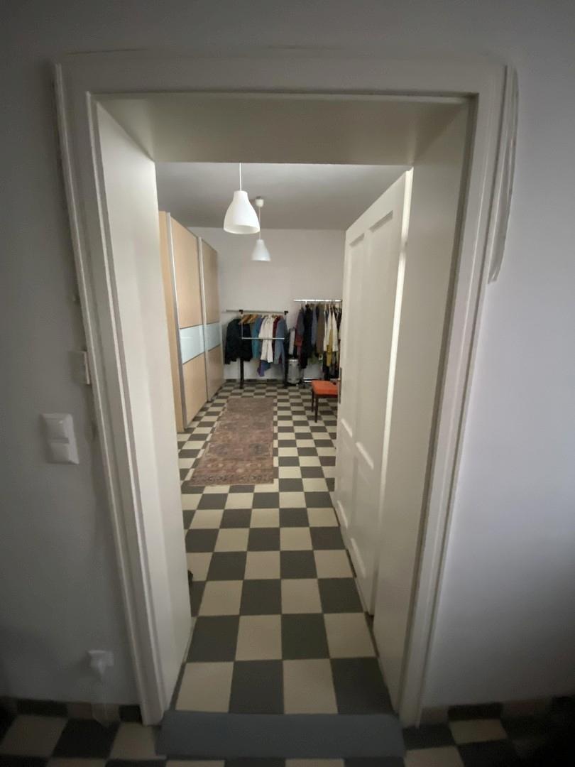 Ankleidezimmer, EG, Whg 1