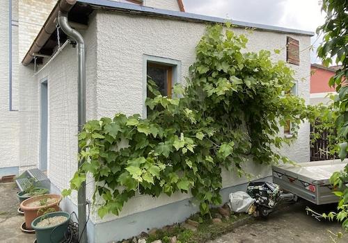 Hauswirtschaftsraum, Hofseite