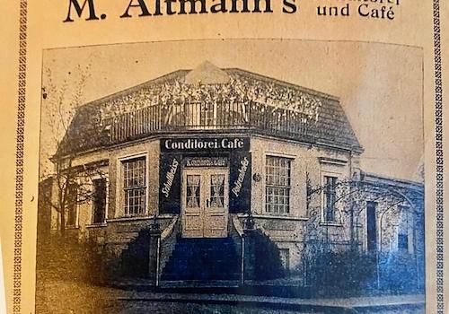 Historische Ansicht/Café