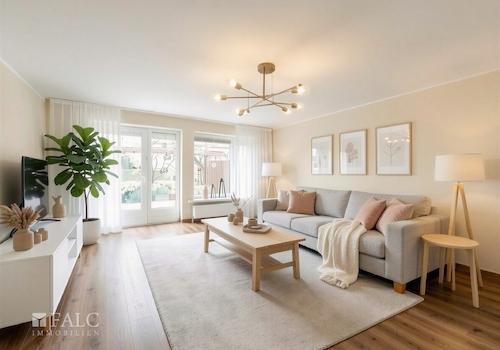 Wohnzimmer - (KI generiert)