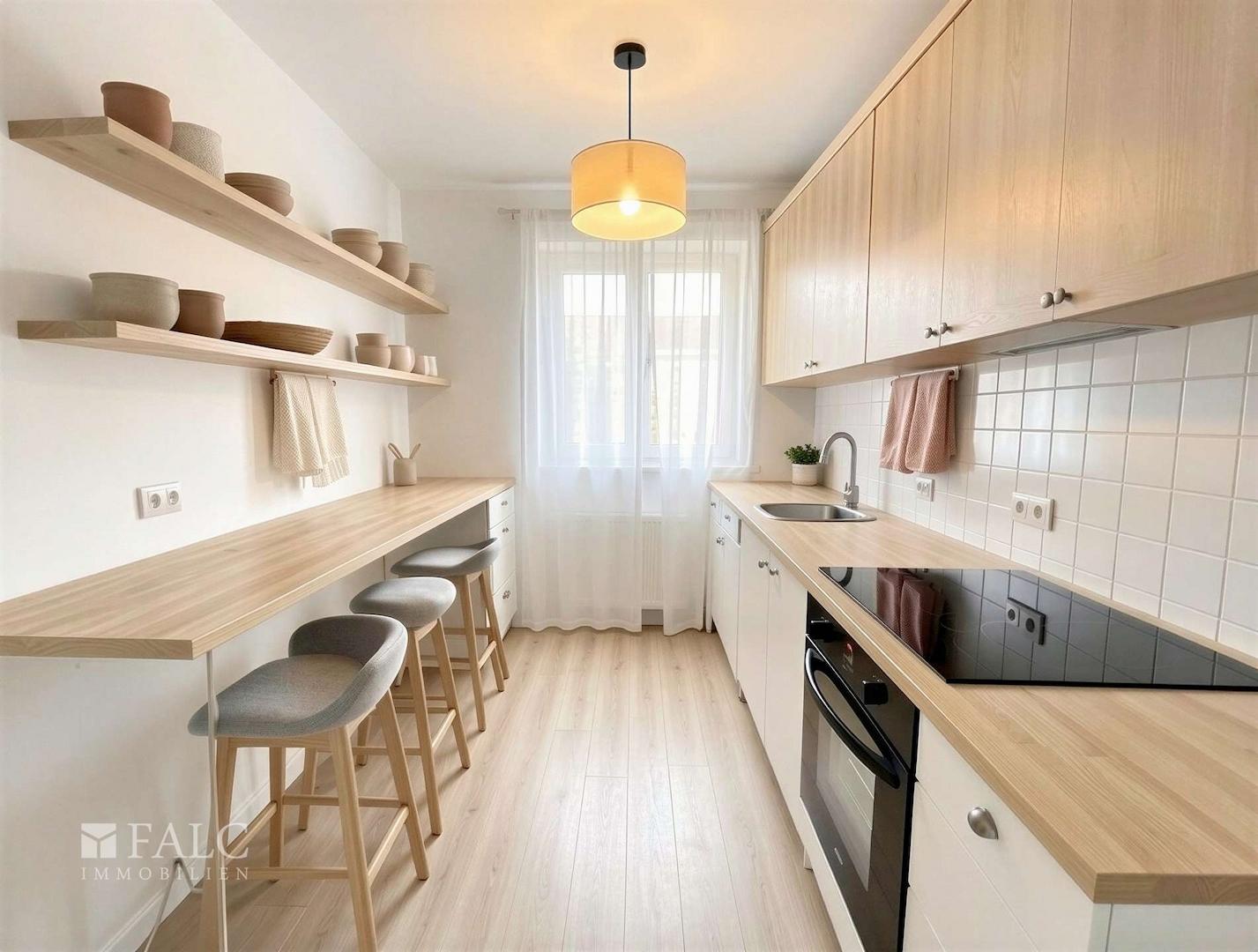 Küche - (KI generiert)