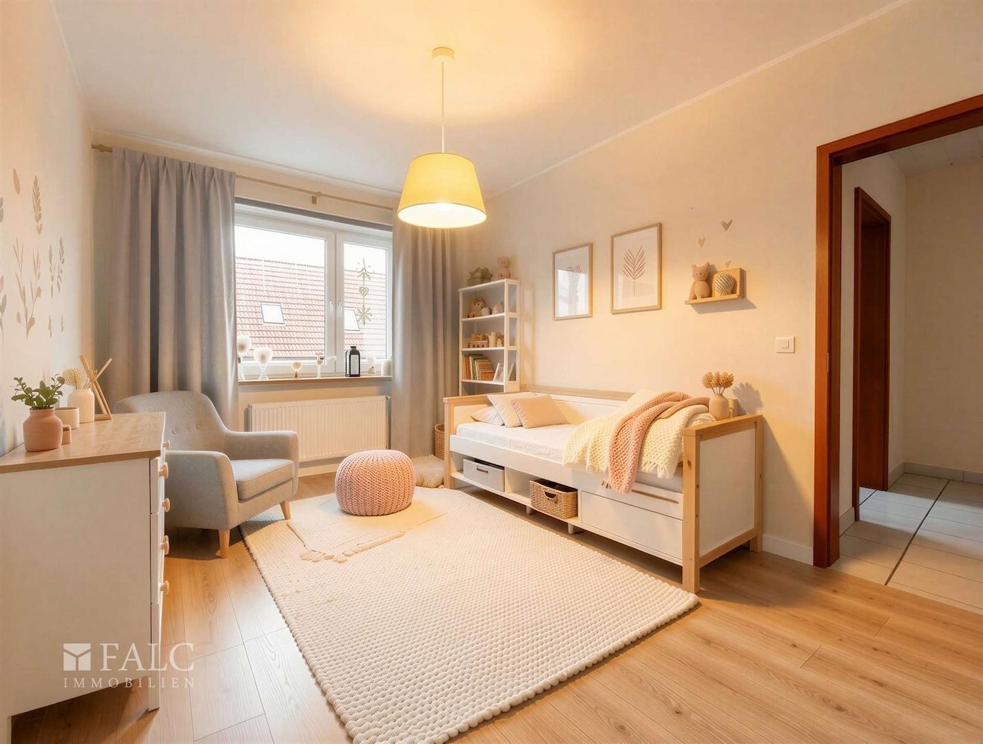 Kinderzimmer - (KI generiert)