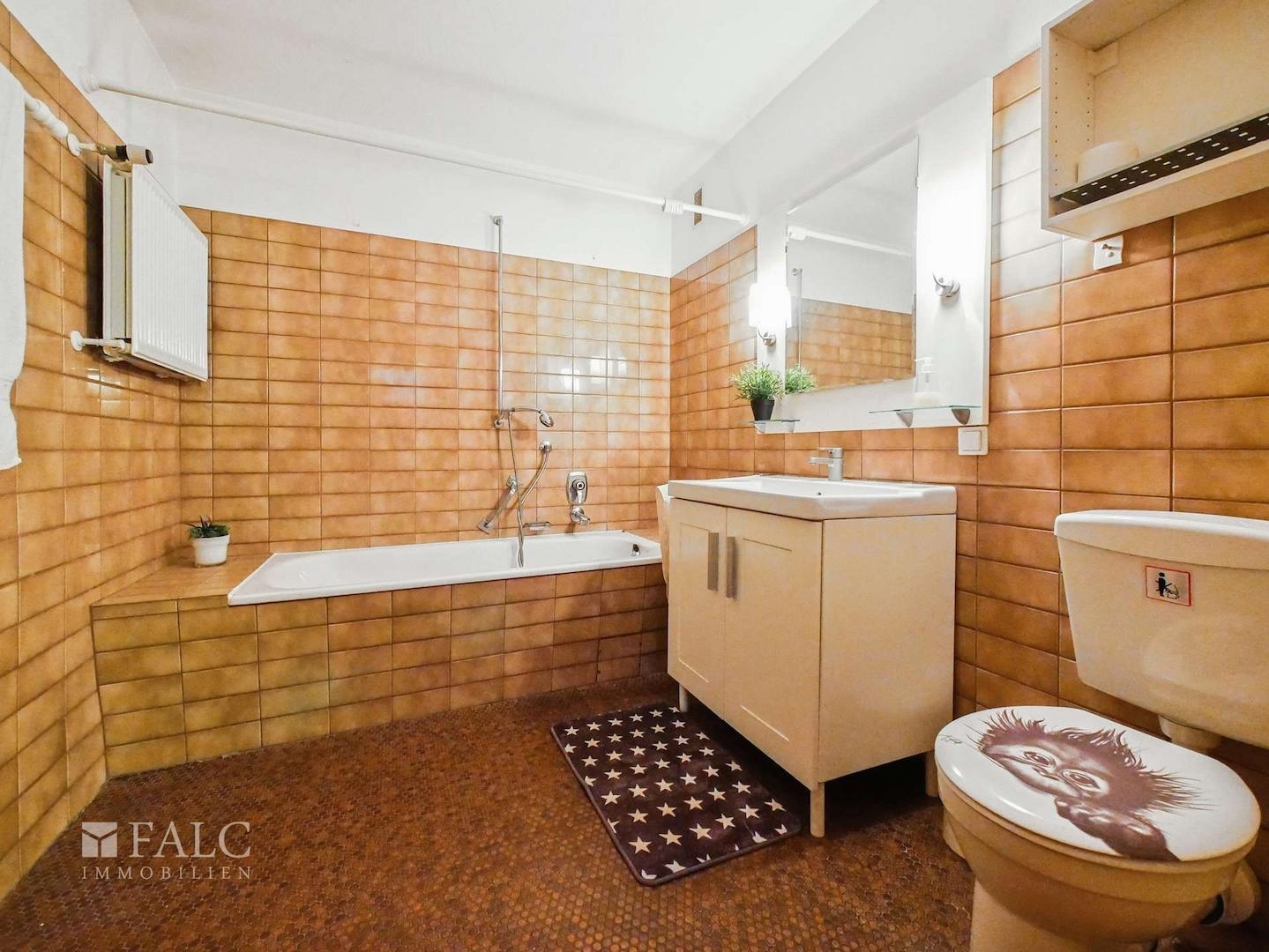 Badezimmer Erdgeschoss 