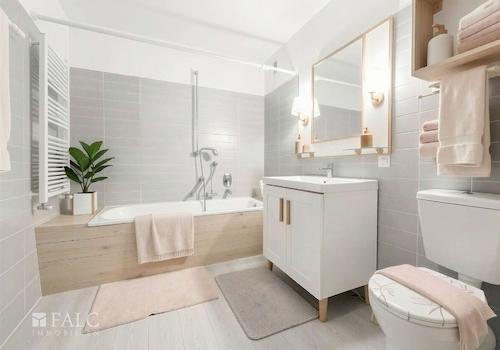 Badezimmer - (KI generiert)