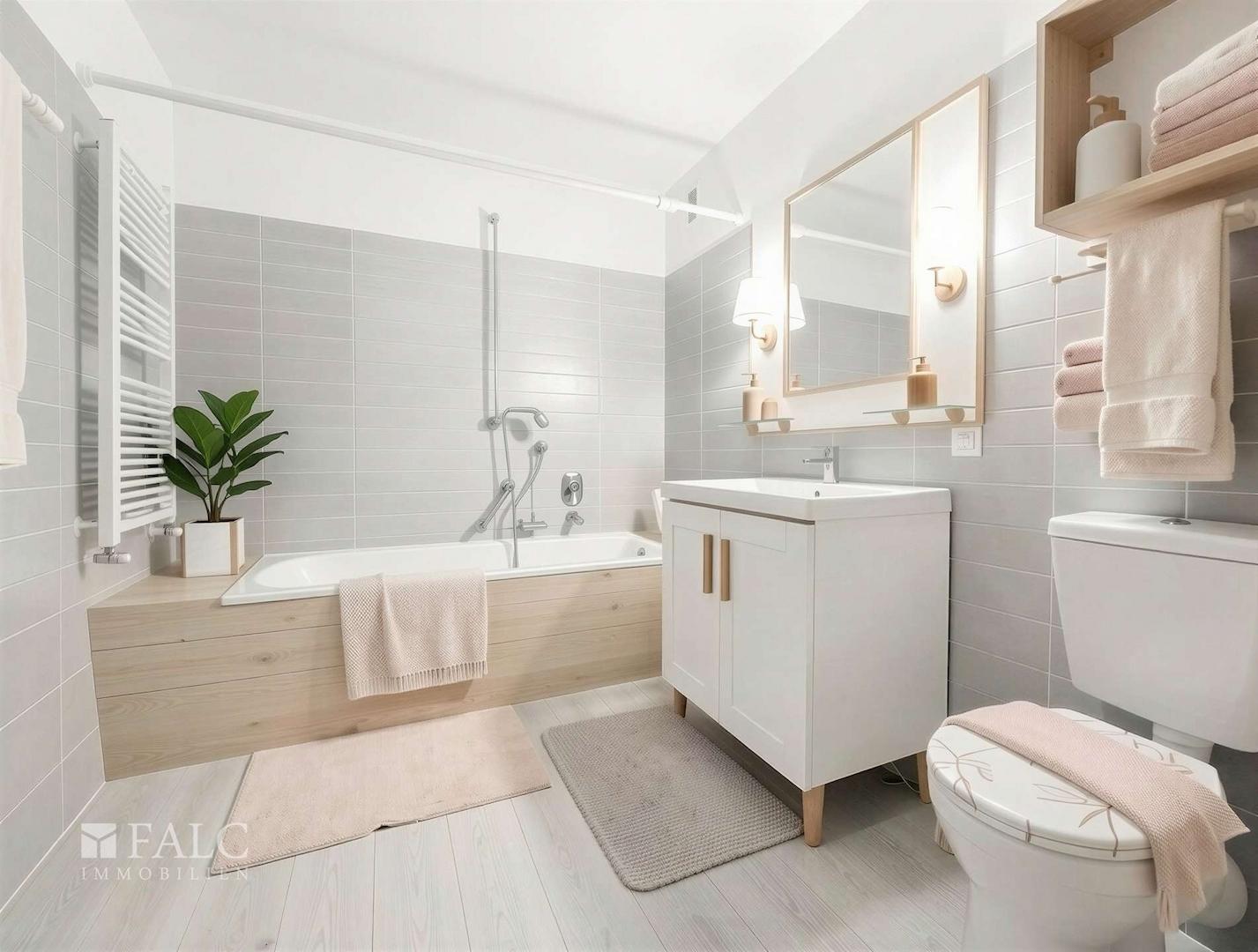 Badezimmer - (KI generiert)