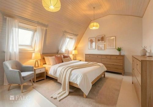 Dachgeschosszimmer - (KI generiert)