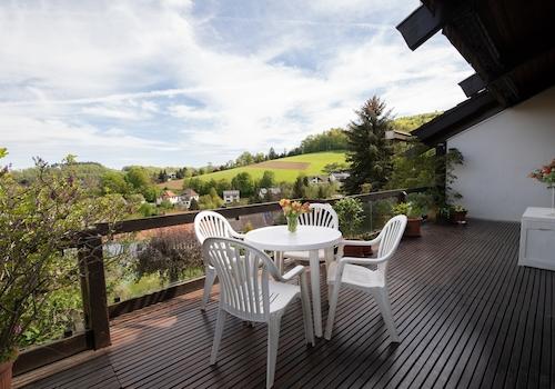 Terrasse mit Aussicht