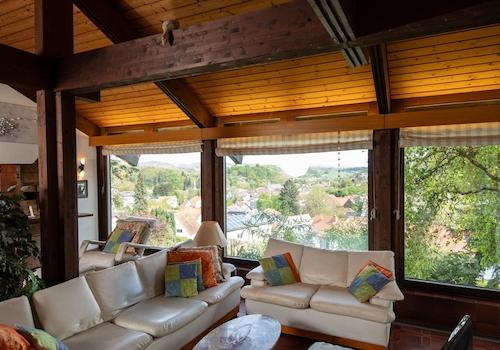 Aussicht aus Sitzbereich