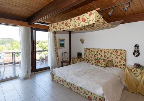 Zimmer unten mit Aussicht