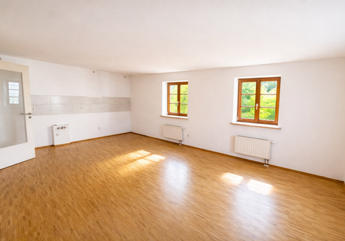 großzügiger Wohn- und Essbereich