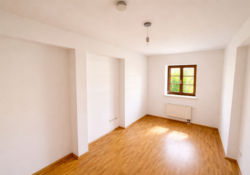 Blick in das Büro- / Kinderzimmer