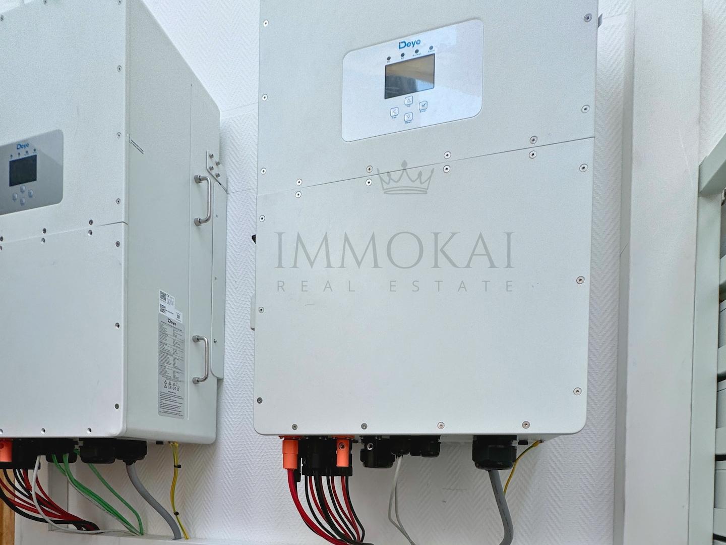 Solaranlage - Speicher