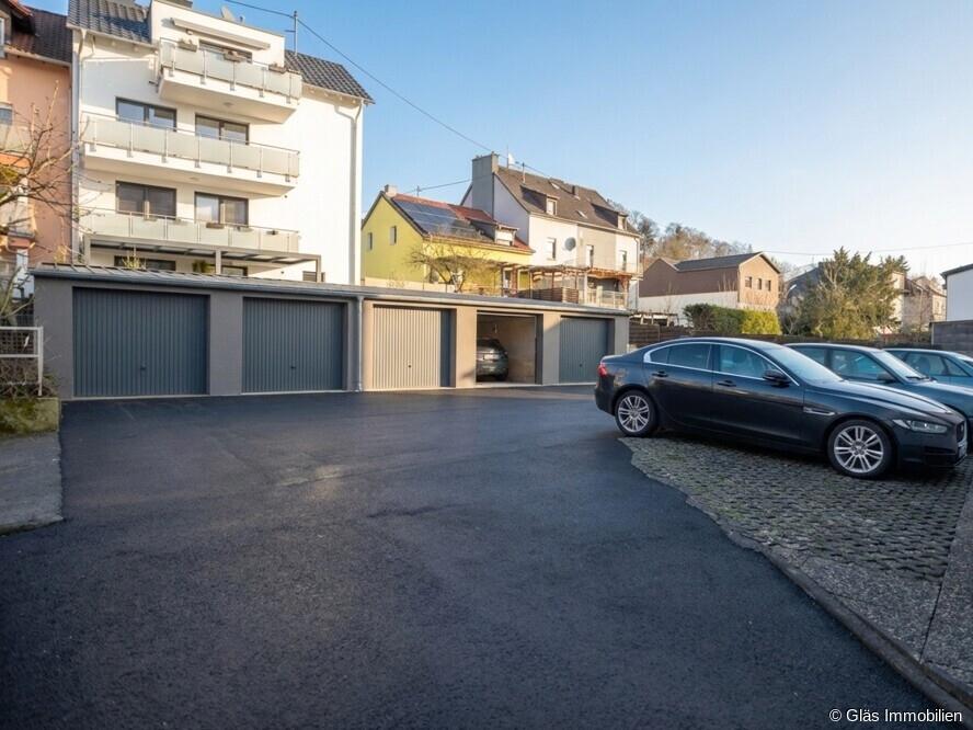 Blick in den Hof