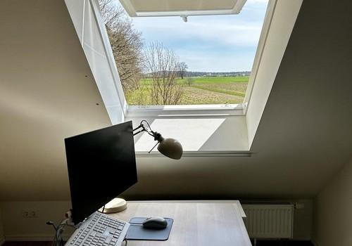 Fernblick über Felder