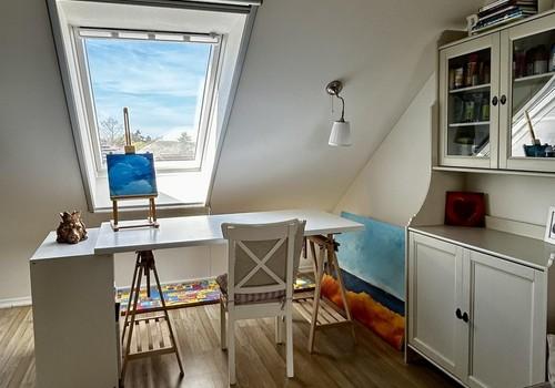 Hobbybereich/Künstlereck 