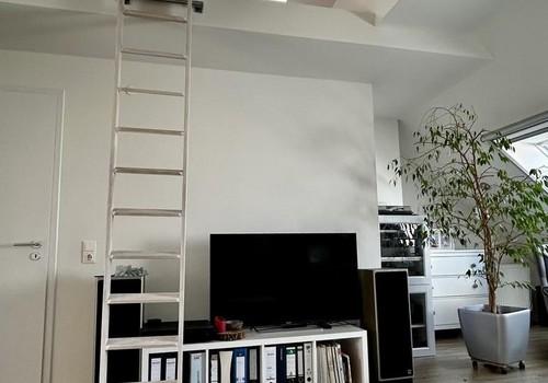 Empore im Dachgeschoss