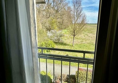 Schlafzimmer Ausblick