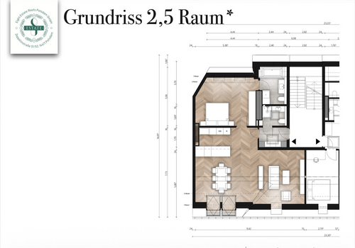 2,5 Zimmer ( Aktuell gebaut )