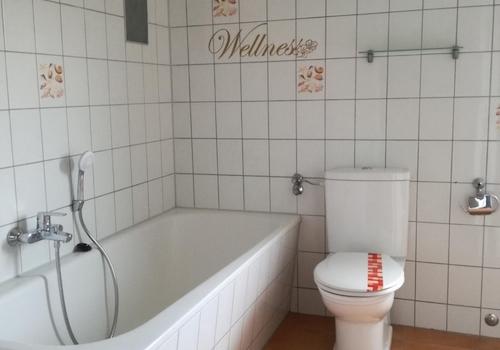 Bad (Wellness ist Aufkleber)