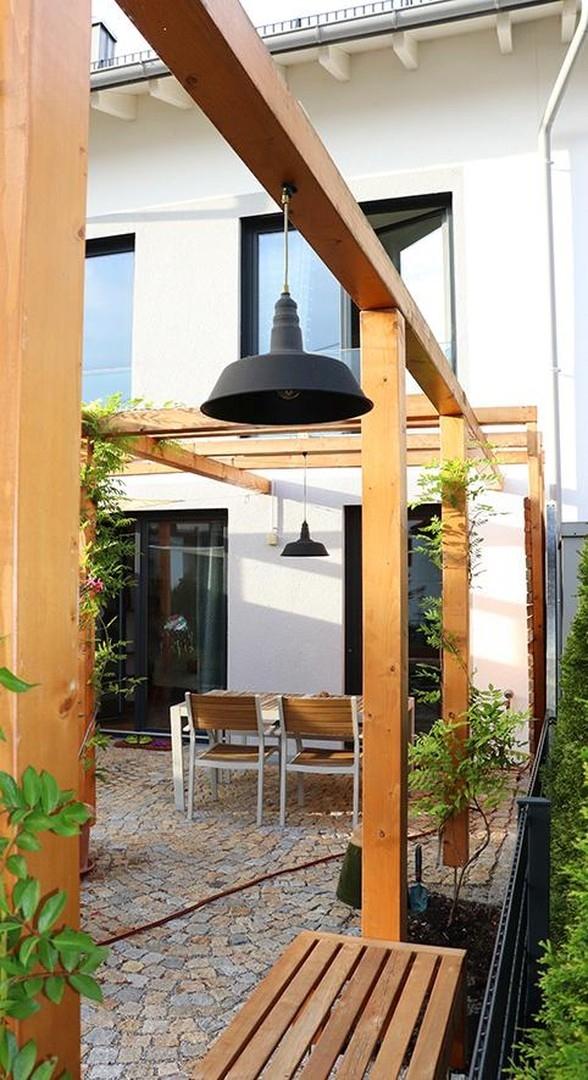 Garten: Lampen /Zeitschaltuhr