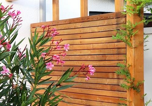 Garten: Sichtschutz