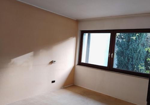 Schlafzimmer OG Gartenblick