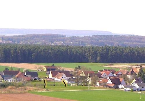 Zwischen Wald und Wiesen