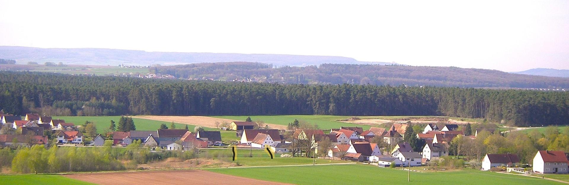 Zwischen Wald und Wiesen