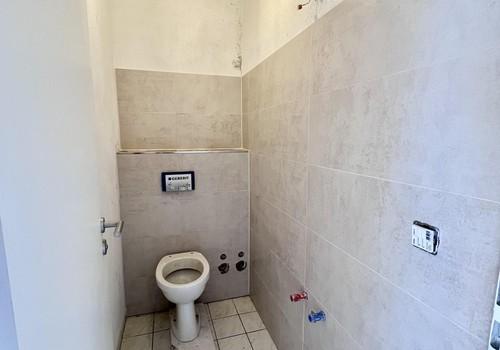 WC separat (in Fertigstellung)