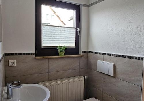 Gäste-WC EG Ansicht 1