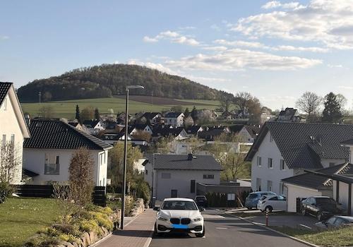 Sicht auf den Rauschenberg