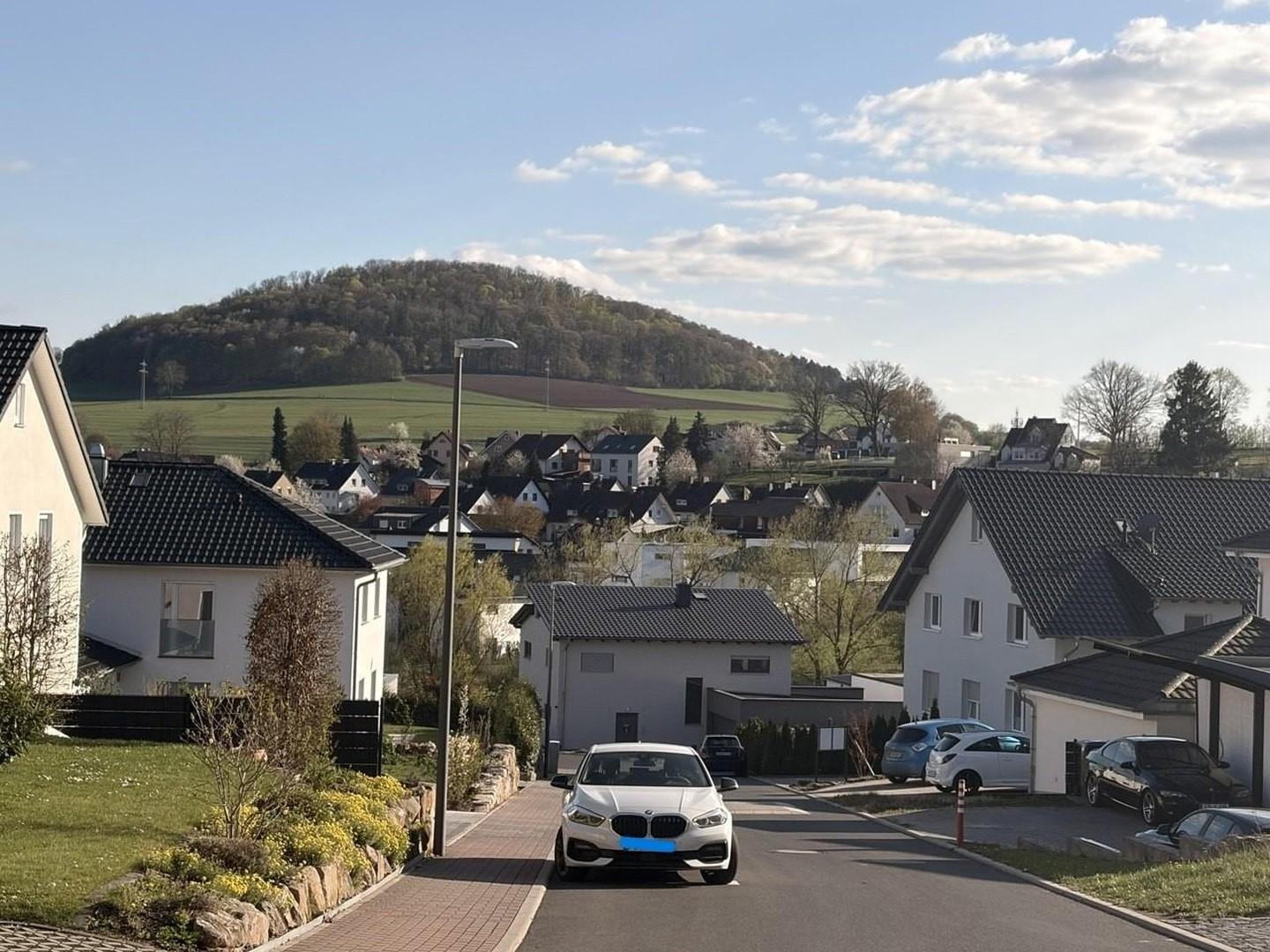 Sicht auf den Rauschenberg