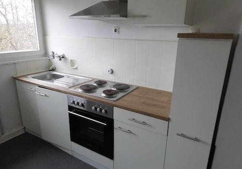 Einbauküche inklusive