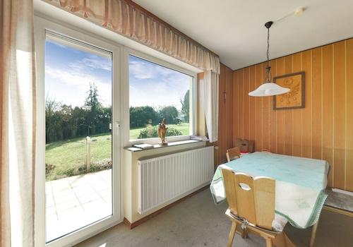 Essplatz in der Küche