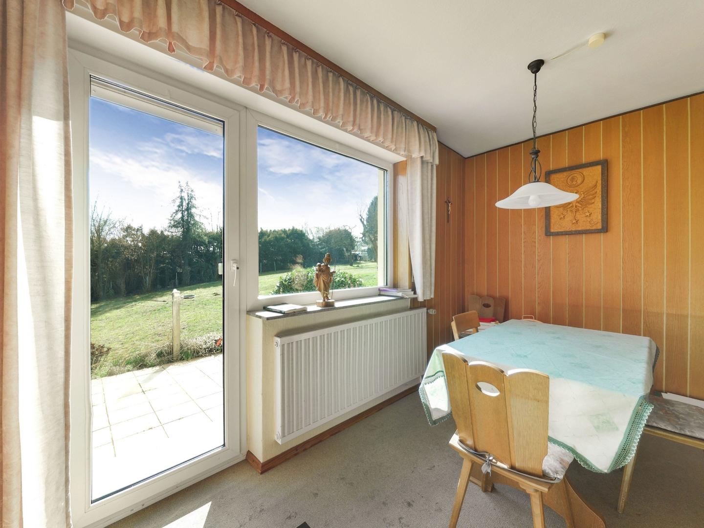 Essplatz in der Küche