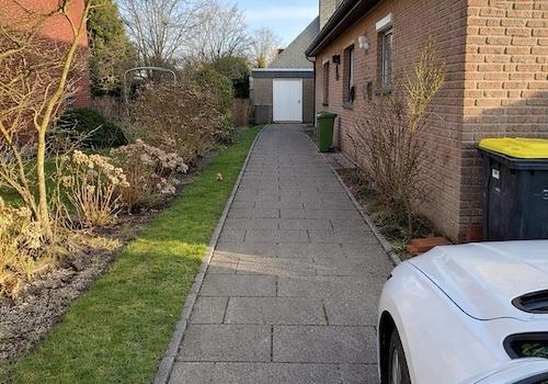 Außenansicht Eingangsseite