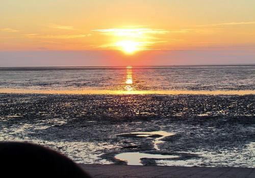 Sonnenuntergang Norddeich 