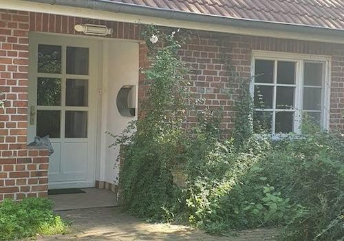 Haustür zum EG