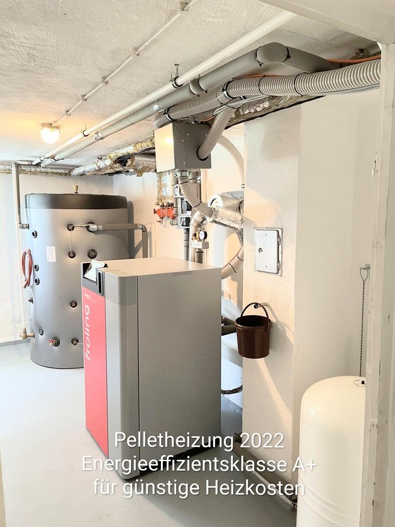 Pelletheizung