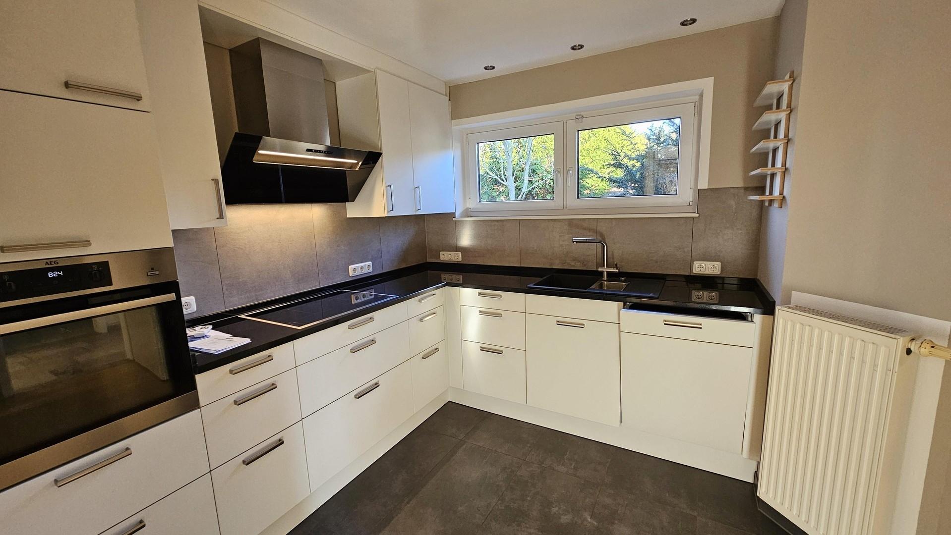 Einbauküche mit Chique