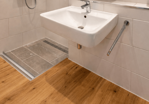 neues Badezimmer - perfekt!