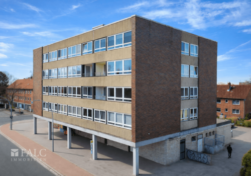 Außenansicht Wohnung