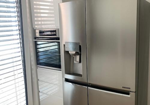 Küche Teilblick EBK Eigentum der Vormieter 